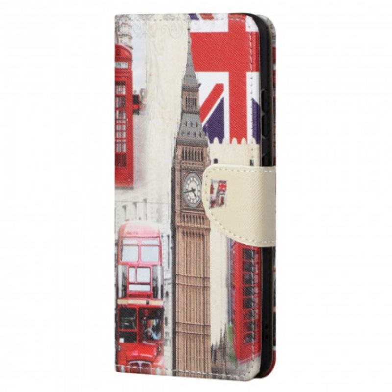 Flip Cover Motorola Edge 20 Pro London Life