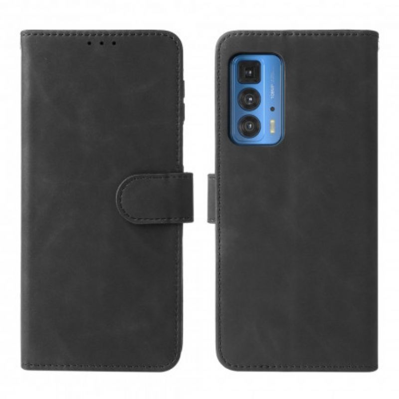 Flip Cover Motorola Edge 20 Pro Skin-touch