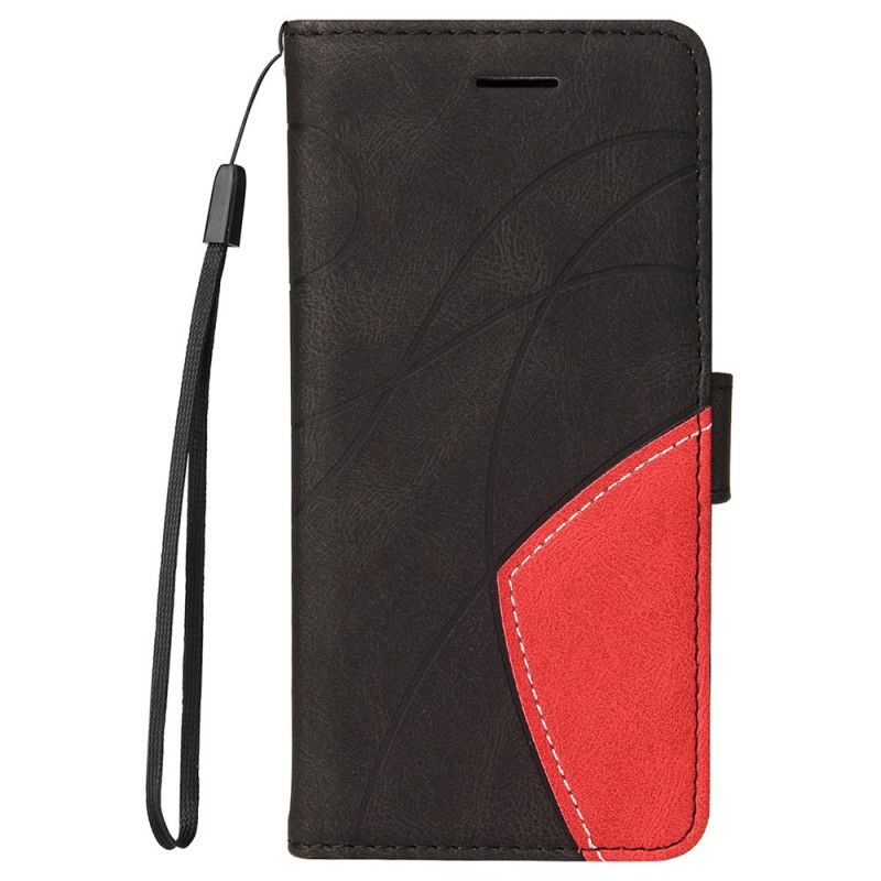 Flip Cover Motorola Edge 20 Pro Tofarvet