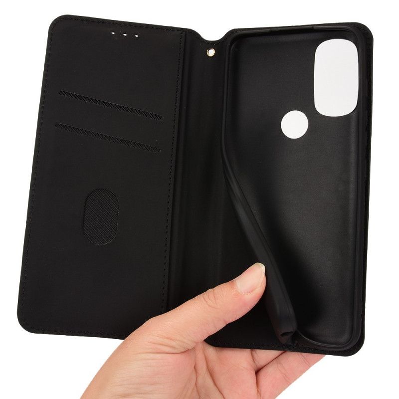 Cover Moto G71 5G Flip Cover Diamant Lædereffekt