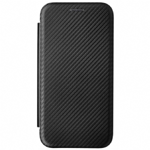 Cover Moto G71 5G Flip Cover Farvet Carbon Silikone