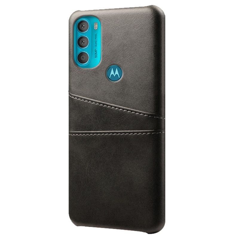 Cover Moto G71 5G Ksq Kortholder