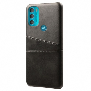 Cover Moto G71 5G Ksq Kortholder