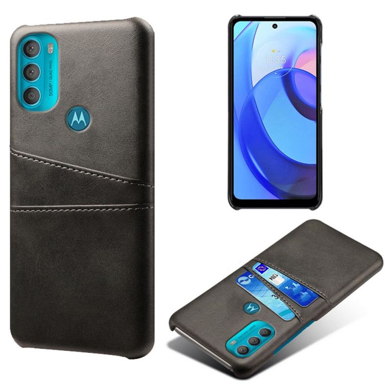 Cover Moto G71 5G Ksq Kortholder