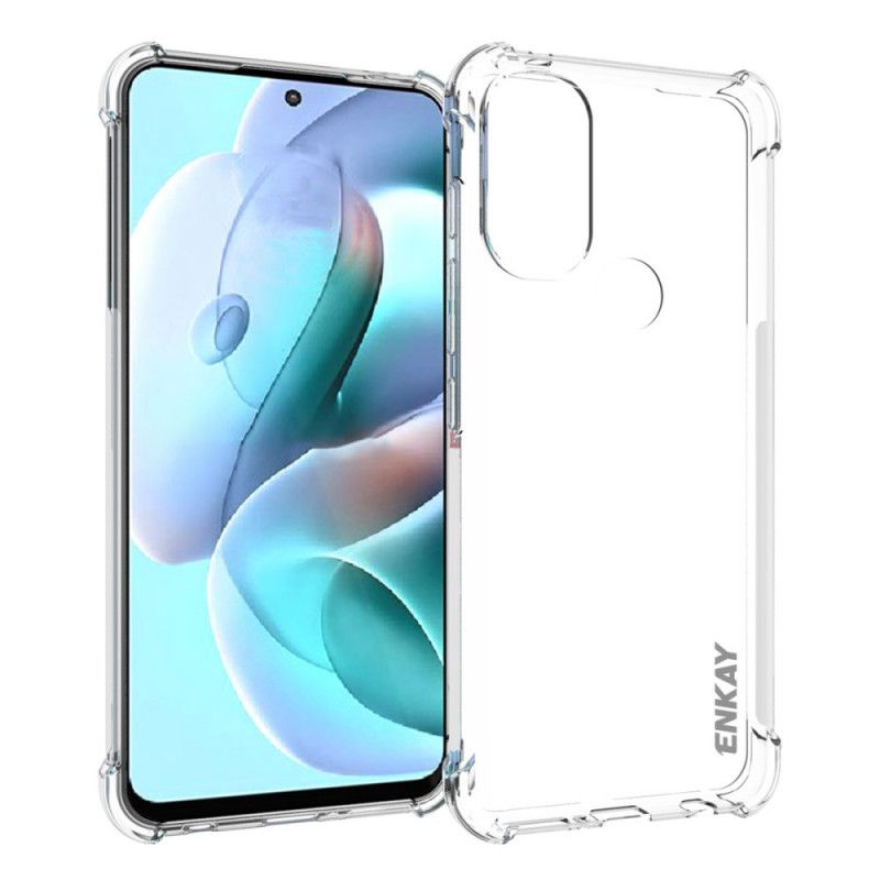 Cover Moto G71 5G Transparent Enkay