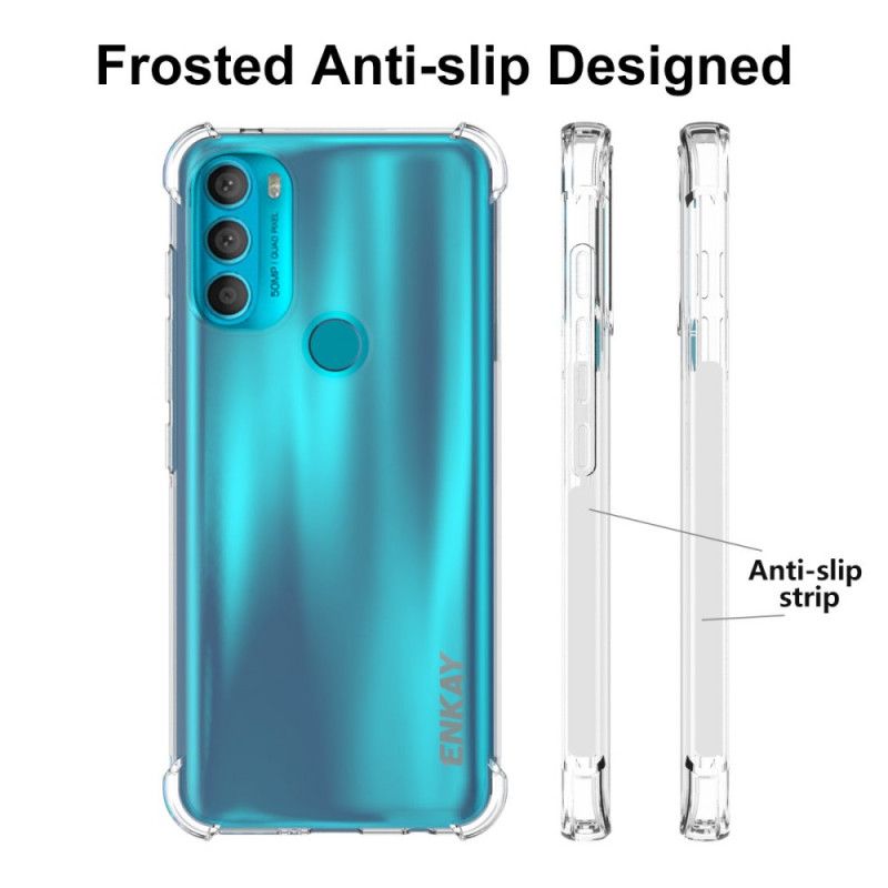 Cover Moto G71 5G Transparent Enkay