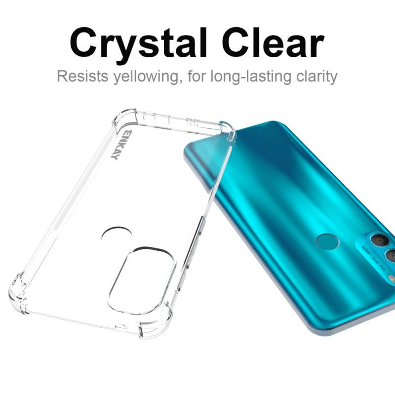 Cover Moto G71 5G Transparent Enkay