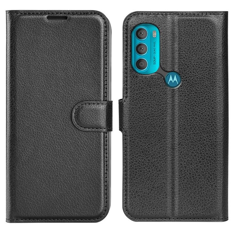 Flip Cover Moto G71 5G Klassisk