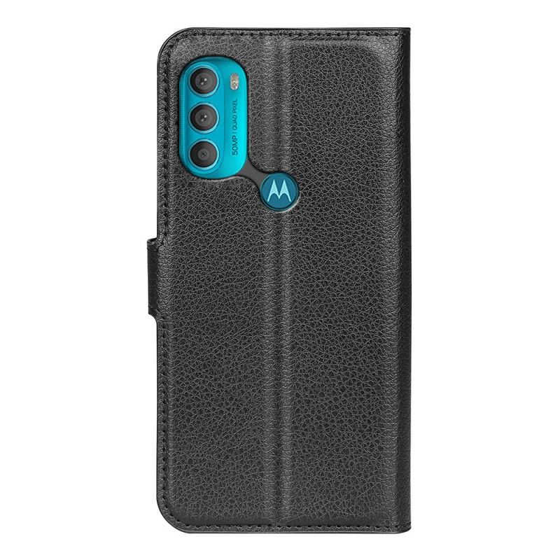 Flip Cover Moto G71 5G Klassisk