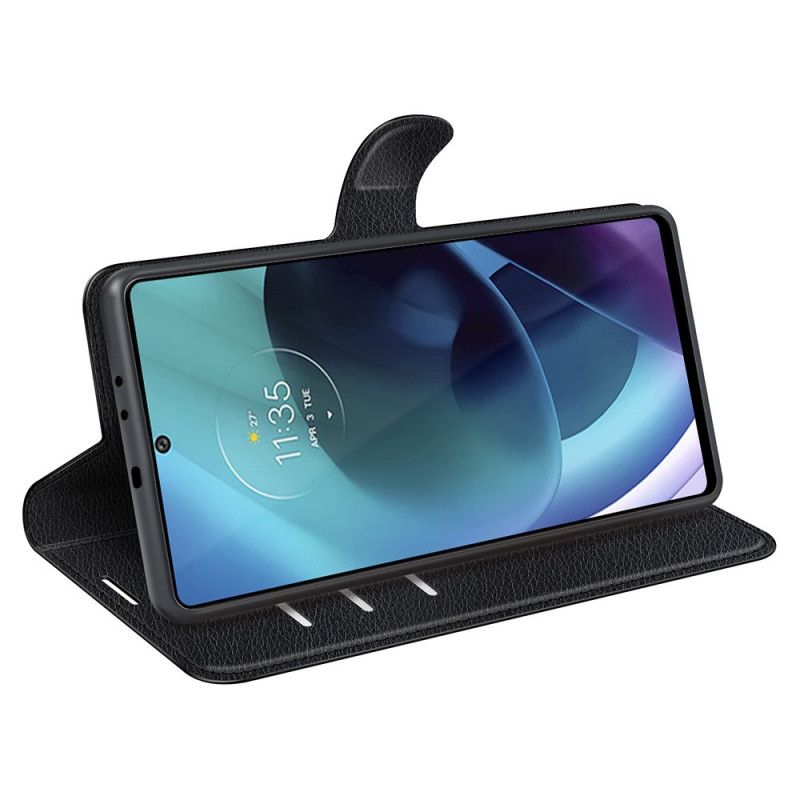 Flip Cover Moto G71 5G Klassisk