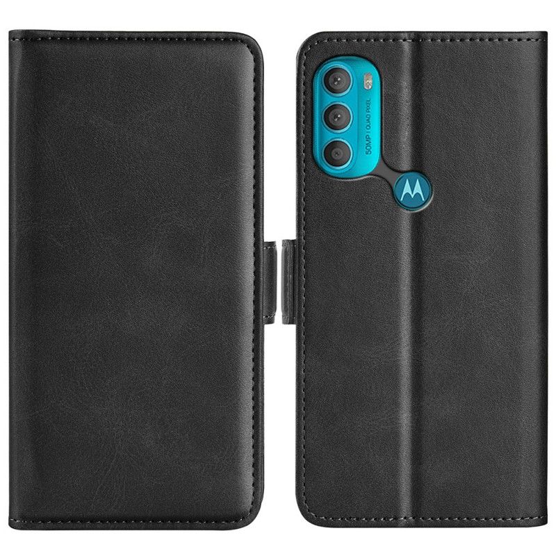 Flip Cover Moto G71 5G Læder Cover Dobbeltklap