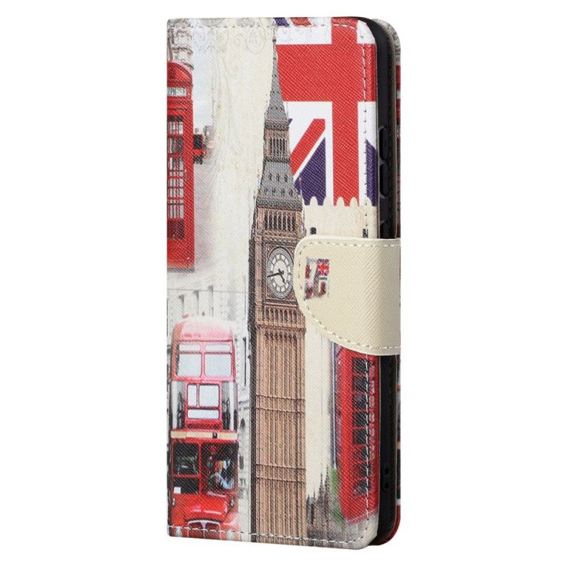 Flip Cover Moto G71 5G London Life