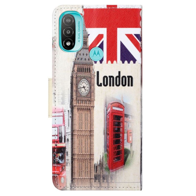 Flip Cover Moto G71 5G London Life