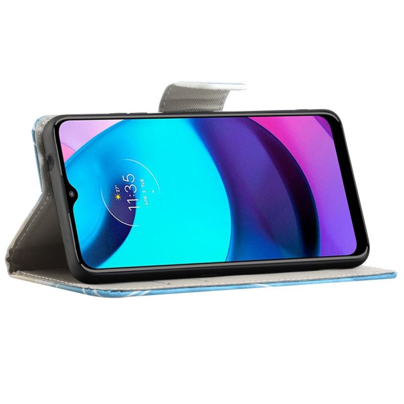 Flip Cover Moto G71 5G London Life