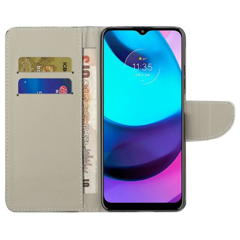 Flip Cover Moto G71 5G London Life