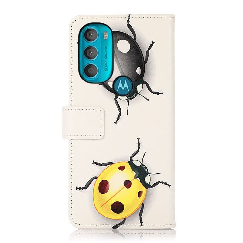 Flip Cover Moto G71 5G Mariehøns