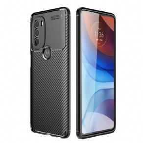 Mobilcover Moto G71 5G Kulfiberslange