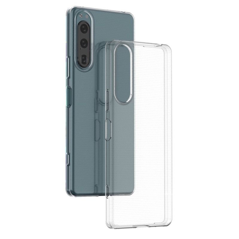 Cover Sony Xperia 5 IV Transparent