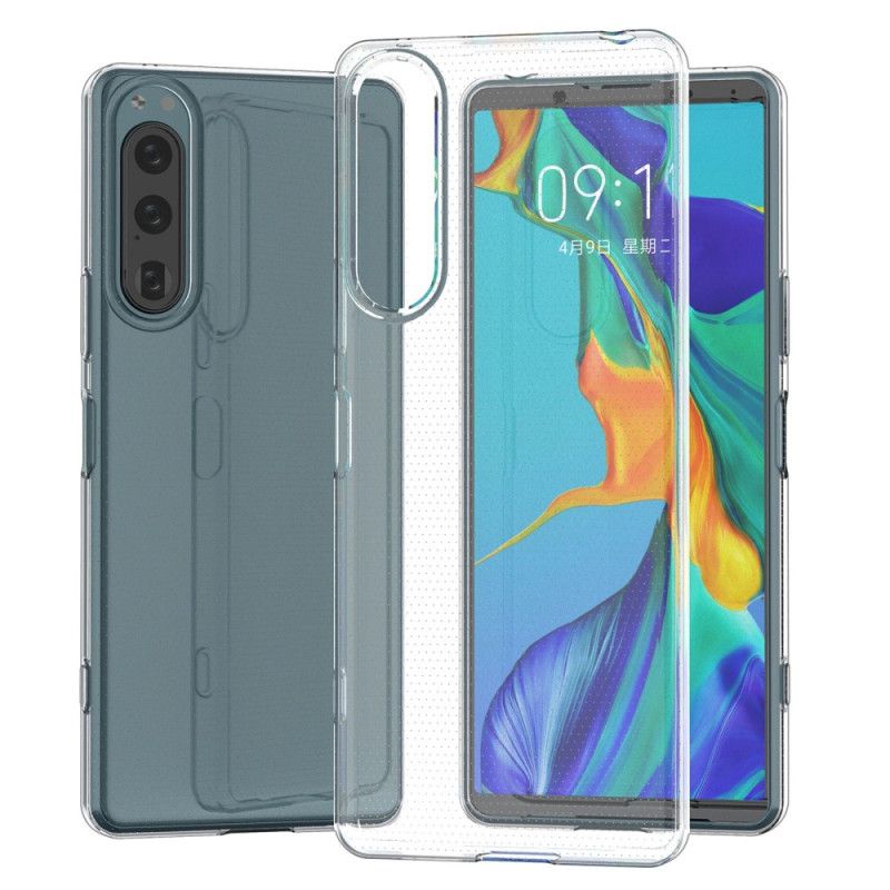 Cover Sony Xperia 5 IV Transparent