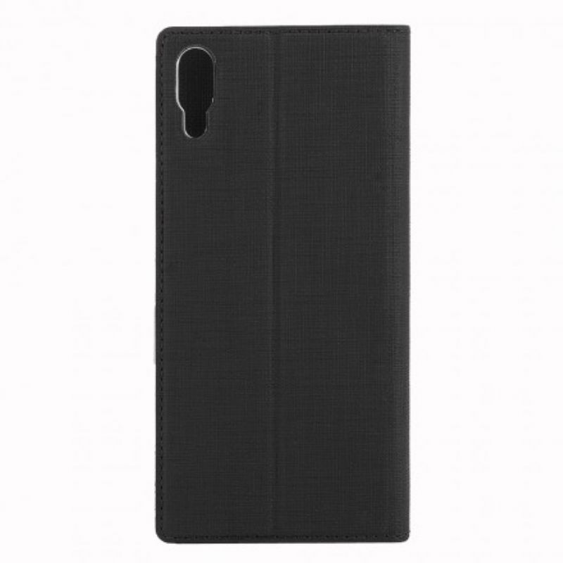 Cover Sony Xperia L3 Flip Cover Tekstureret