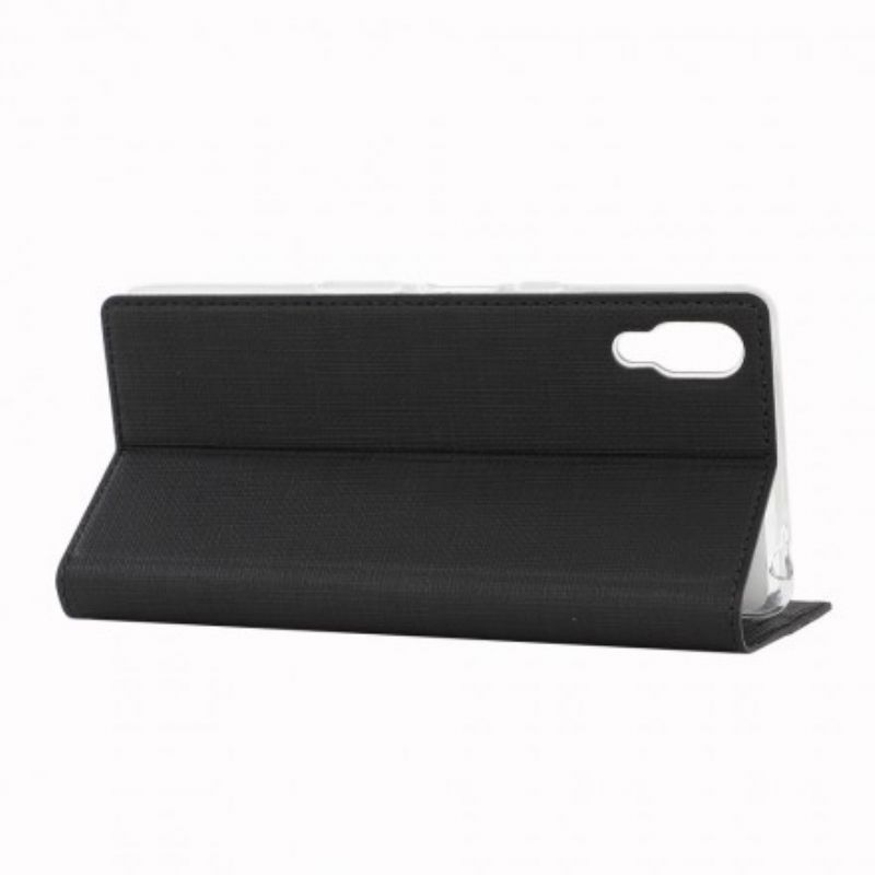 Cover Sony Xperia L3 Flip Cover Tekstureret