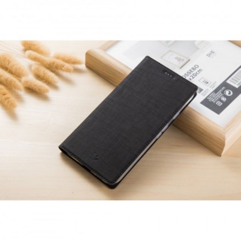 Cover Sony Xperia L3 Flip Cover Tekstureret