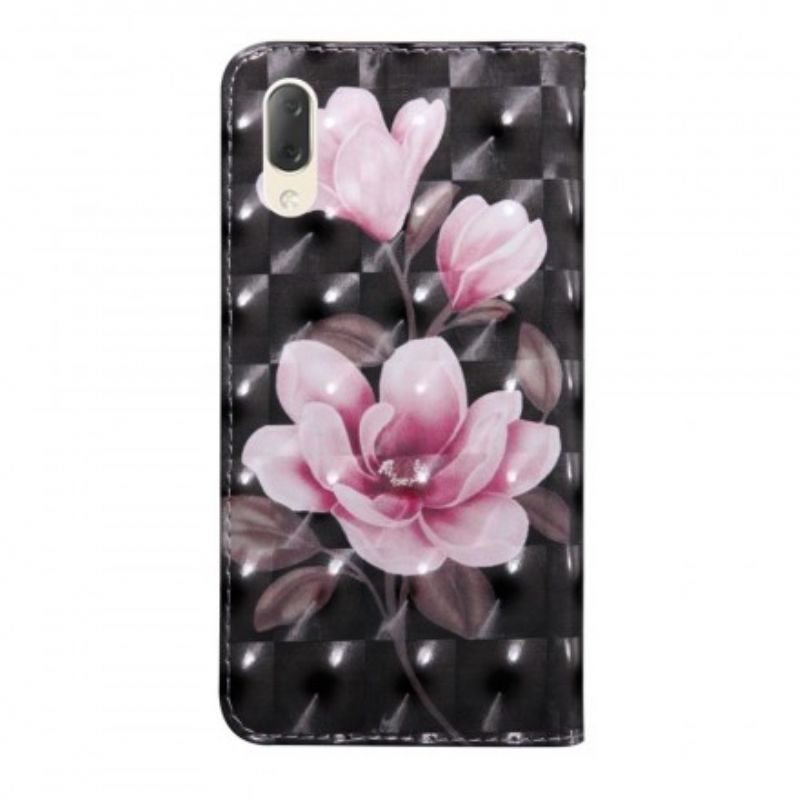 Flip Cover Sony Xperia L3 Blomsterblomster