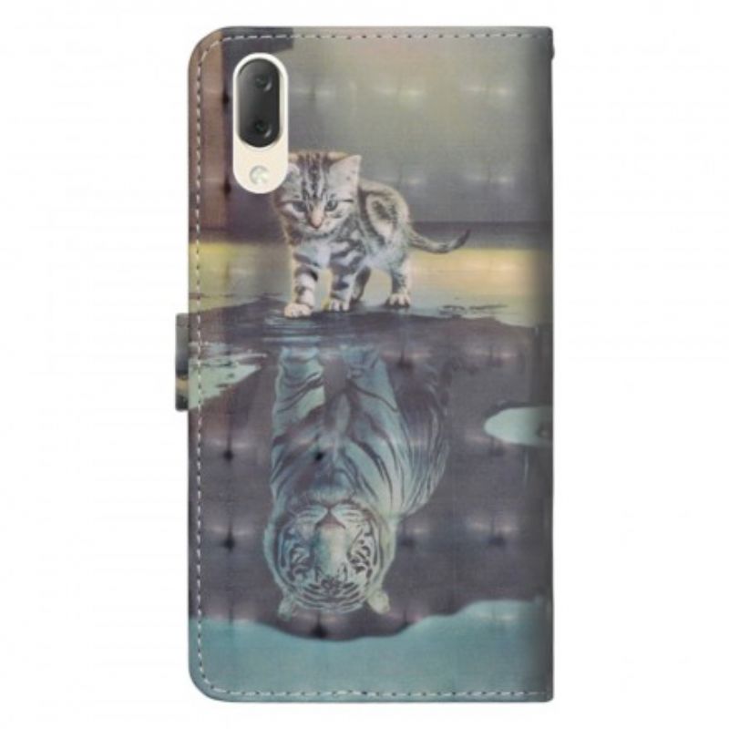 Flip Cover Sony Xperia L3 Ernest The Tiger