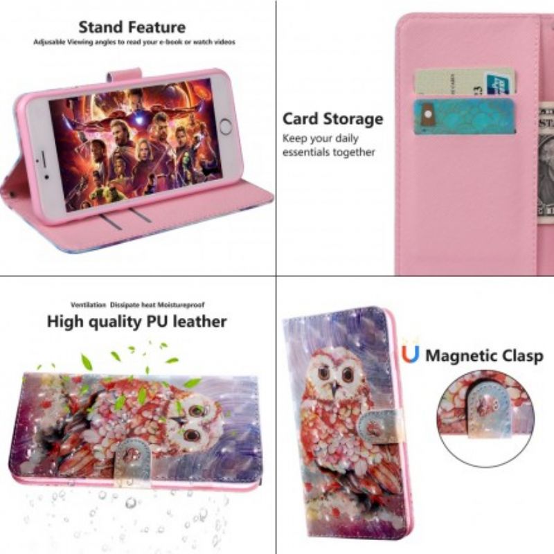 Flip Cover Sony Xperia L3 Ugle Maleren