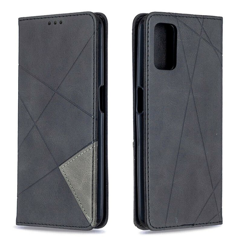 Cover Oppo A72 Flip Cover Kunstnerstil