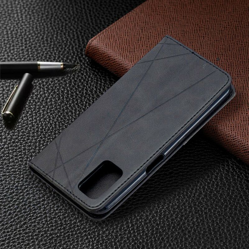 Cover Oppo A72 Flip Cover Kunstnerstil