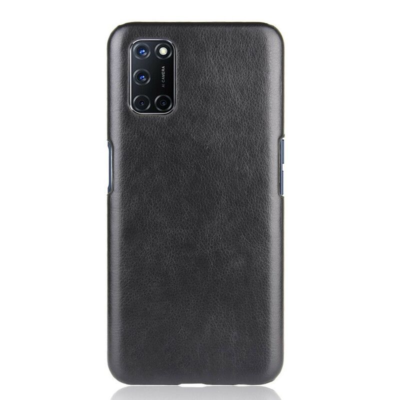 Cover Oppo A72 Performance Litchi-lædereffekt