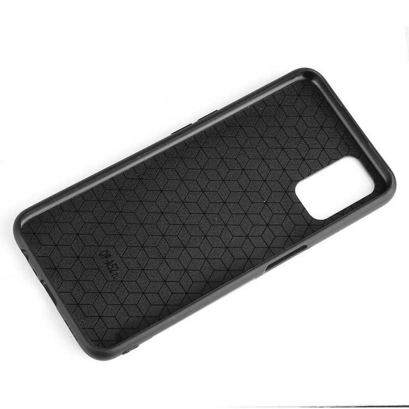 Cover Oppo A72 Søm Lædereffekt