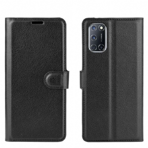 Flip Cover Oppo A72 Klassisk