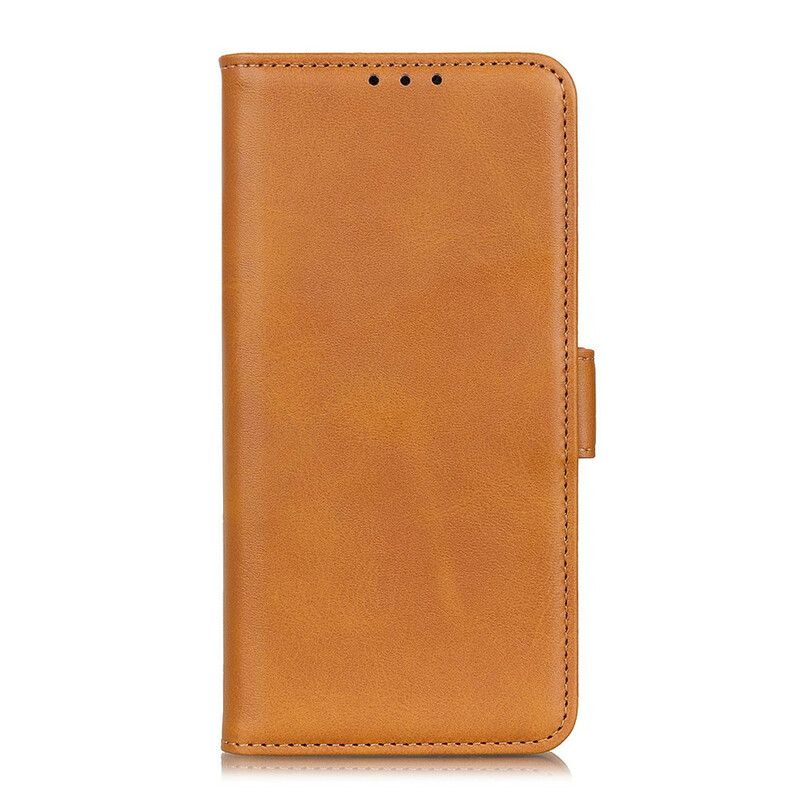 Flip Cover Oppo A72 Læder Cover Dobbeltklap