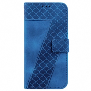 Flip Cover Honor 90 Design 7 Med Snor