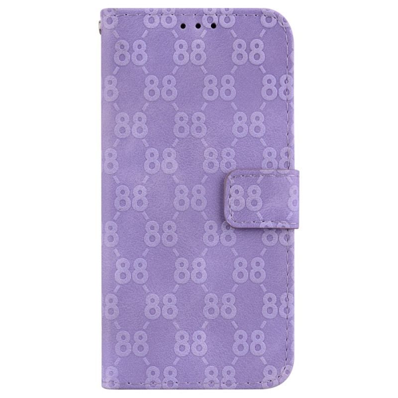 Flip Cover Honor 90 Design 88 Med Snor