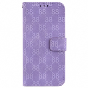 Flip Cover Honor 90 Design 88 Med Snor