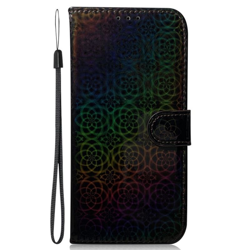 Flip Cover Honor 90 Med Snor Strappy Disco