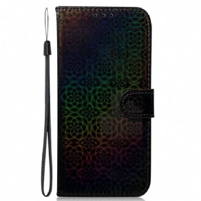 Flip Cover Honor 90 Med Snor Strappy Disco