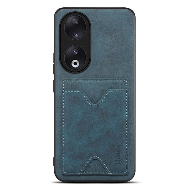 Mobilcover Honor 90 Denior Kortholder