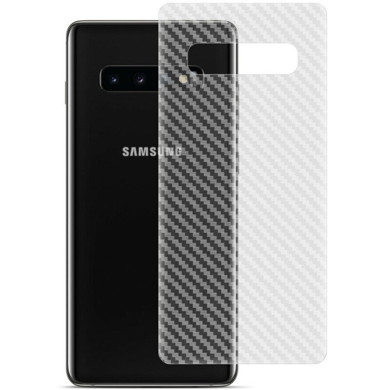 Bagbeskyttelsesfilm Til Samsung Galaxy S10 Plus Carbon Imak