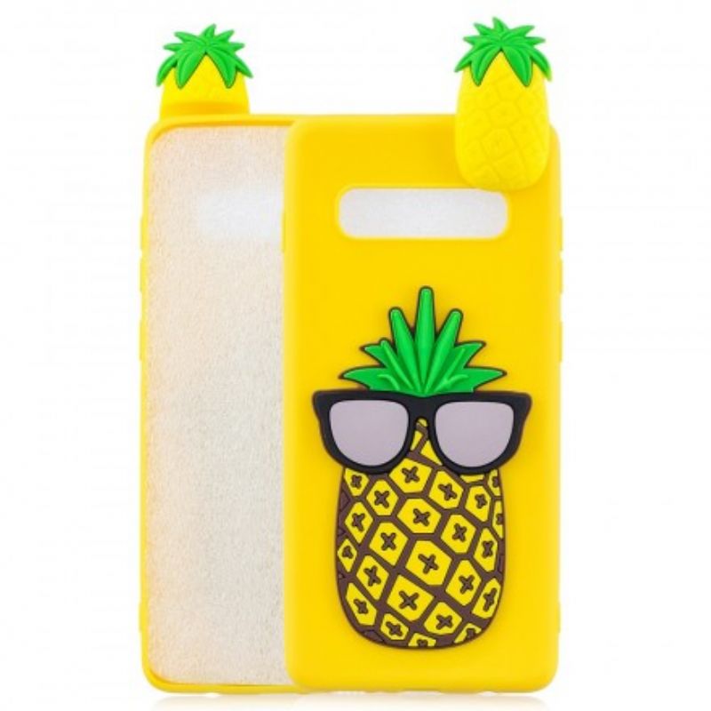 Cover Samsung Galaxy S10 Plus 3d Min Ananas