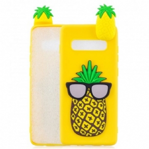 Cover Samsung Galaxy S10 Plus 3d Min Ananas