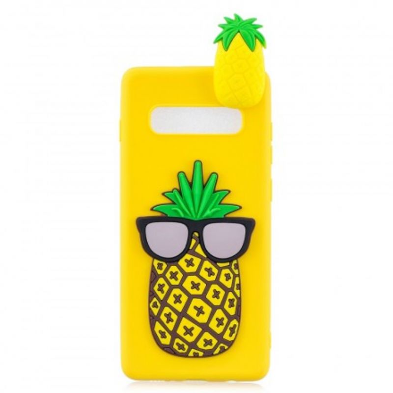 Cover Samsung Galaxy S10 Plus 3d Min Ananas