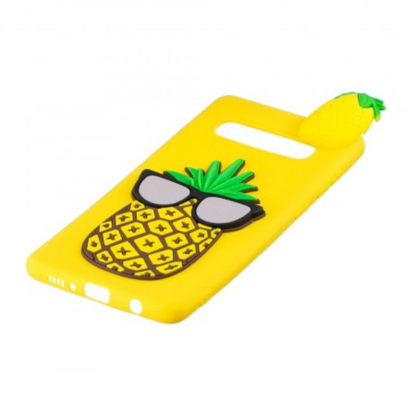 Cover Samsung Galaxy S10 Plus 3d Min Ananas