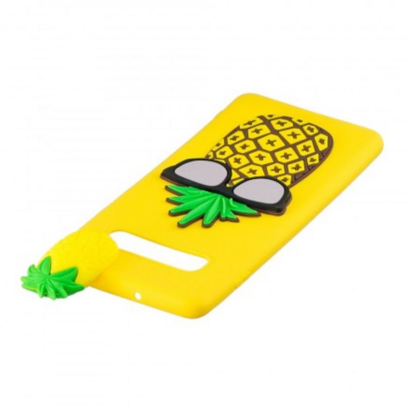 Cover Samsung Galaxy S10 Plus 3d Min Ananas