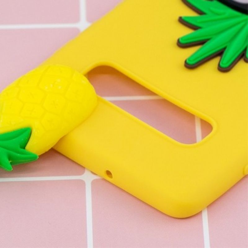 Cover Samsung Galaxy S10 Plus 3d Min Ananas