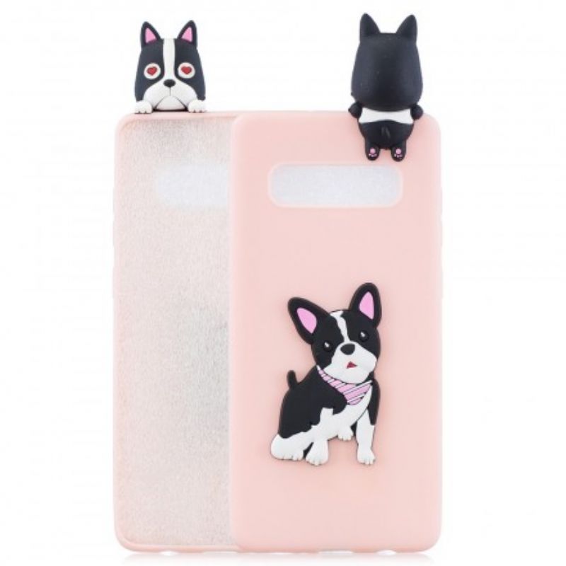 Cover Samsung Galaxy S10 Plus 3d Min Hvalp