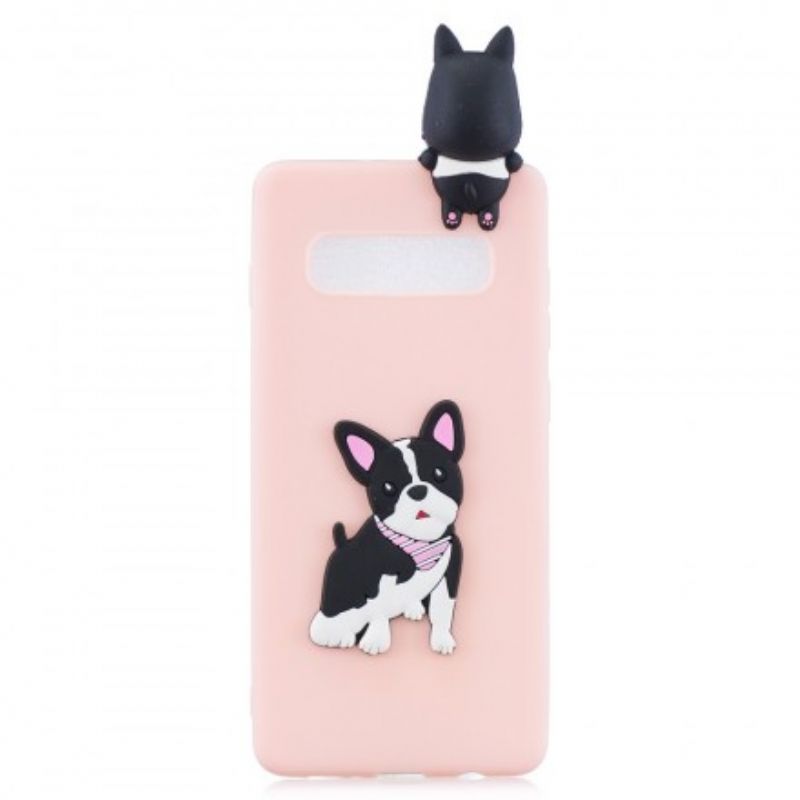 Cover Samsung Galaxy S10 Plus 3d Min Hvalp